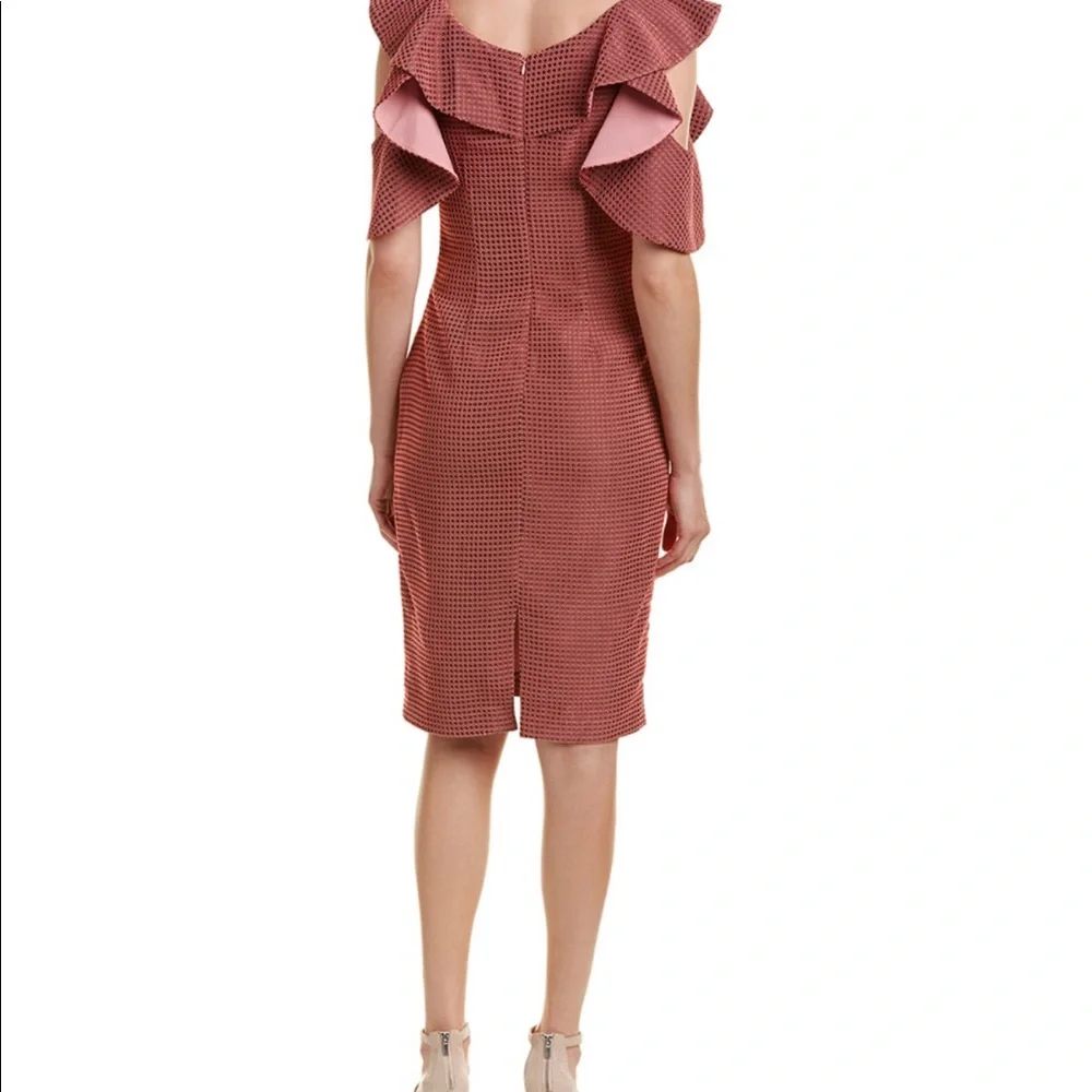 Alton Gray Sheath Dress - Picture 2 of 5